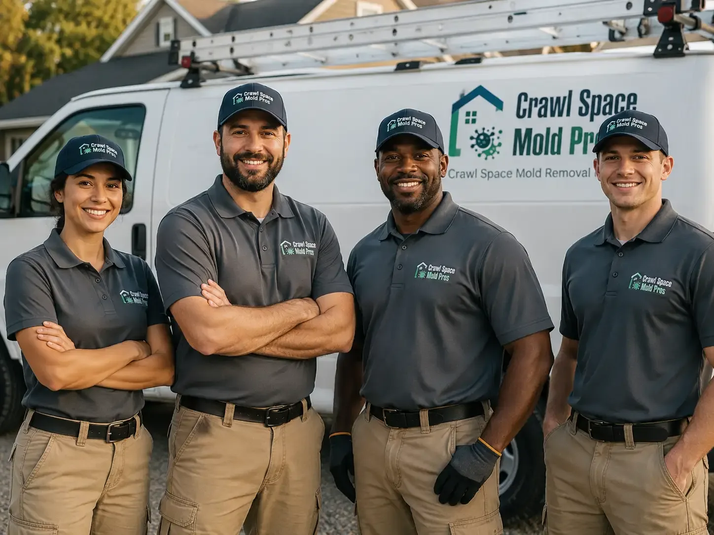 Crawl Space Mold Removal company in Rose Hill, KS