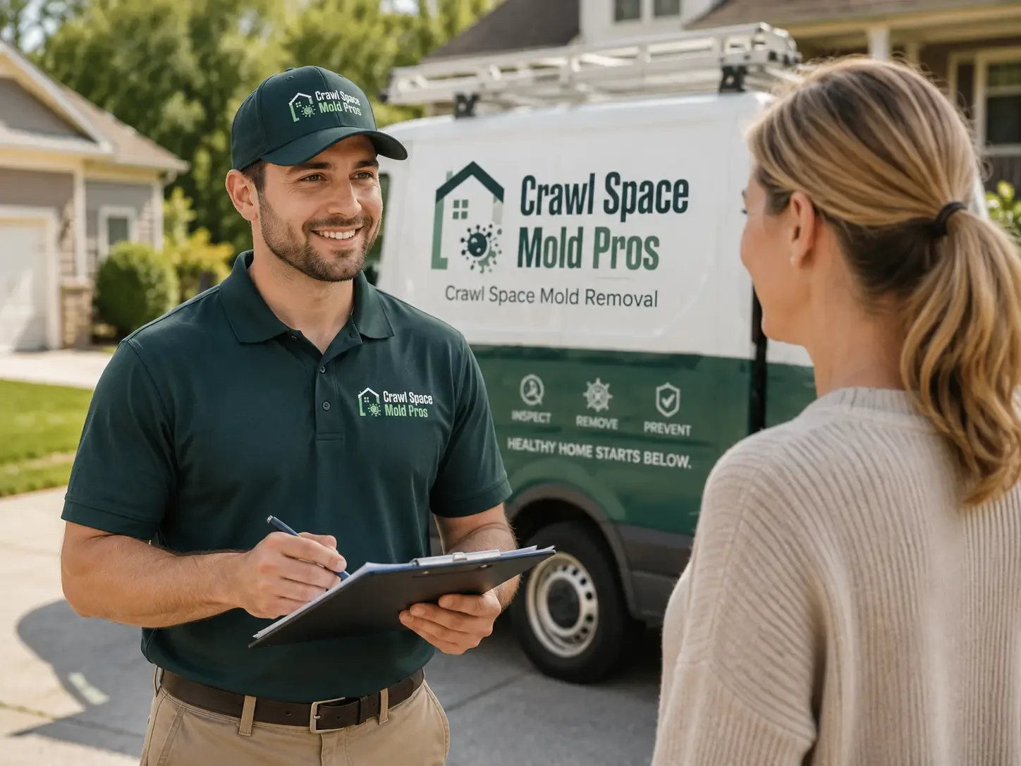 Crawl Space Mold Removal Rose Hill, KS FAQs